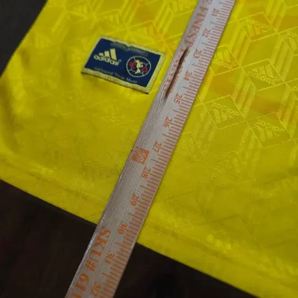 Authentic vintage Club América home shirt from the late 1990s men's xl - Picture 4 of 8